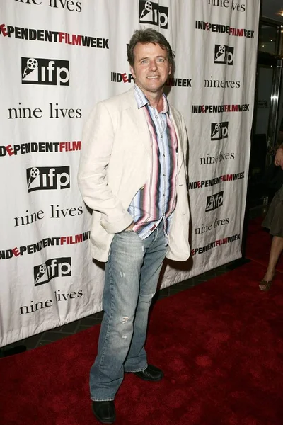 Aidan Quinn Arrivals Nine Lives Premiere Ifp Independent Film Week — Stock Photo, Image