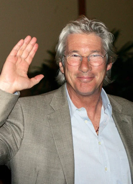Richard Gere Arrivals Anne Frank 75Th Birthday Tribute Pier Chelsea — Stock Photo, Image