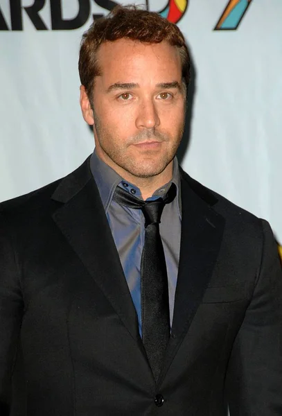 Jeremy Piven Sala Prensa Para 2009 Bet Awards Show Press — Foto de Stock