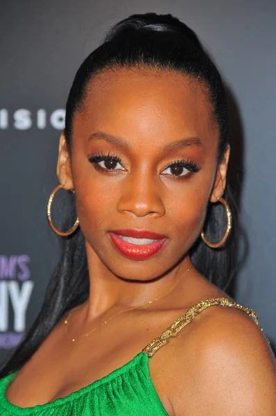 Anika Noni Rose Chegadas Para Premiere Screening Filmed Version Company — Fotografia de Stock