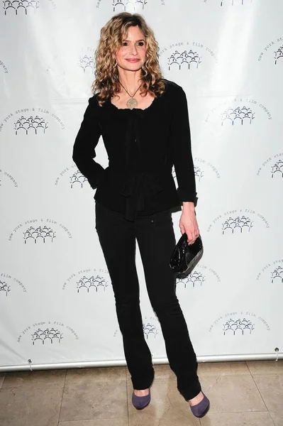 Kyra Sedgwick Příjezdů New York Stage Film Výroční Gala Hotel — Stock fotografie