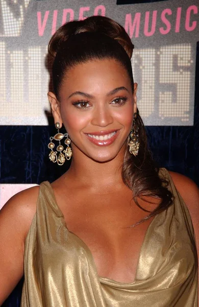 Beyonce Las Llegadas Para Mtv Video Music Awards Vma 2007 —  Fotos de Stock
