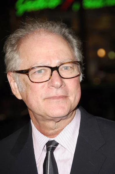 Barry Levinson Las Llegadas Para Man Year Premiere Grauman Chinese — Foto de Stock