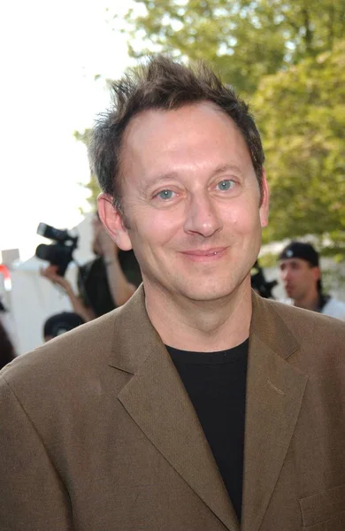 Michael Emerson Příjezdy Pro Abc Network Primetime Náhledy 2007 2008 — Stock fotografie