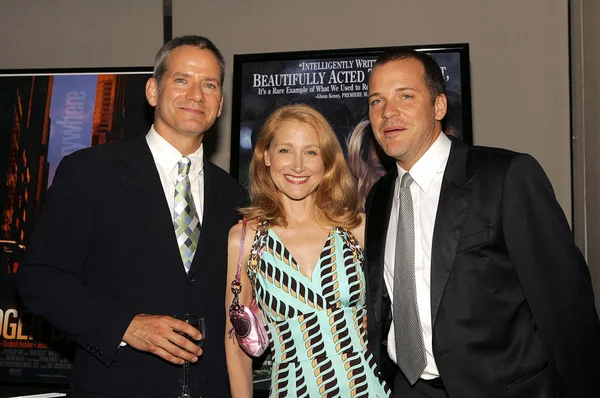 Campbell Scott Patricia Clarkson Peter Sarsgaard Insidan För Årliga Unga — Stockfoto