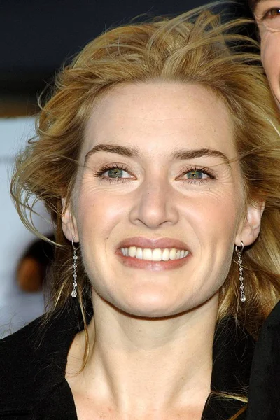 Kate Winslet Las Llegadas Para Flushed Away Premiere Amc Loews — Foto de Stock