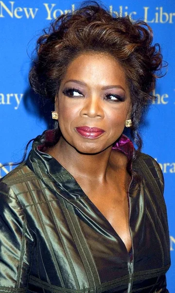 Oprah Winfrey Arrivals Public Library 6Th Annual Library Lions Gala — Stock Photo, Image