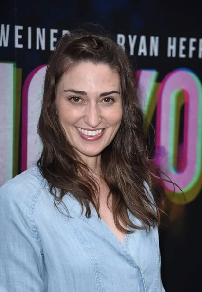 Sara Bareilles Arrivals Seeing You Immersive Theater Collaboration High Line — Stock Photo, Image