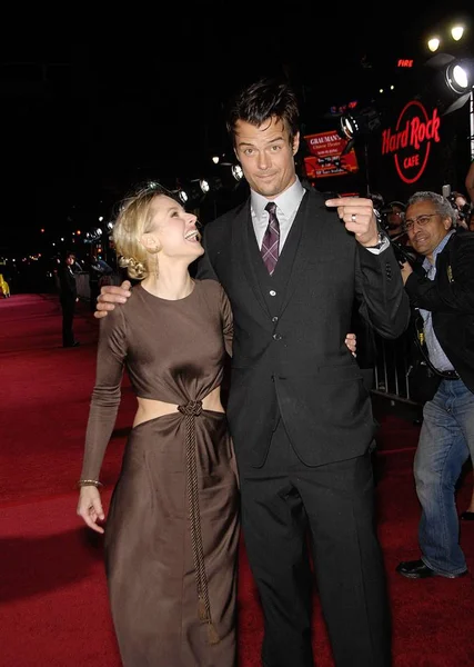 Kristen Bell Josh Duhamel Chegadas Para Rome World Premiere Capitan — Fotografia de Stock