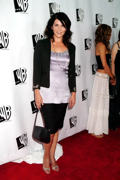 Lauren Graham Las Llegadas Para Networks 2005 All Star Celebration — Foto de Stock