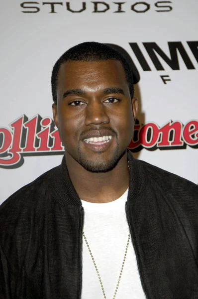 Kanye West Las Llegadas Para Sin City Premiere Mann National —  Fotos de Stock