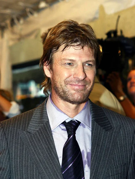 Sean Bean Las Llegadas Para North Country Estreno Festival Cine — Foto de Stock