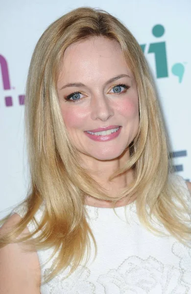 Heather Graham Érkezések Networks 2014 Upfronts Park Avenue Armory New — Stock Fotó