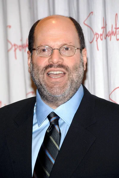 Scott Rudin Chegadas Para 73Rd Annual New York Film Critics — Fotografia de Stock