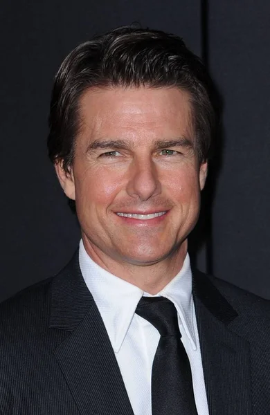 Tom Cruise Arrivals Edge Tomorrow Premiere Amc Loews Lincoln Square — Foto de Stock