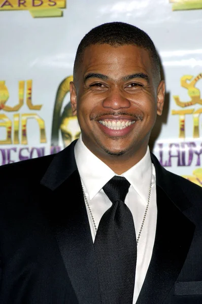 Omar Gooding Presseraum Des Jährlichen Soultrain Lady Soul Awards Pasadena — Stockfoto