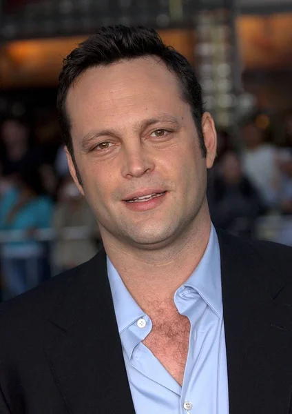 Vince Vaughn Chegadas Para Break Premiere — Fotografia de Stock