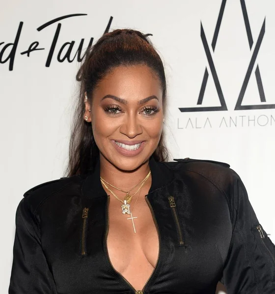 Anthony Store Appearance Lala Anthony Collection Launch Lord Taylor Fifth — Stock Photo, Image