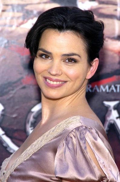 Karen Duffy Las Llegadas Para Rome Premiere Wadsworth Theater Los —  Fotos de Stock