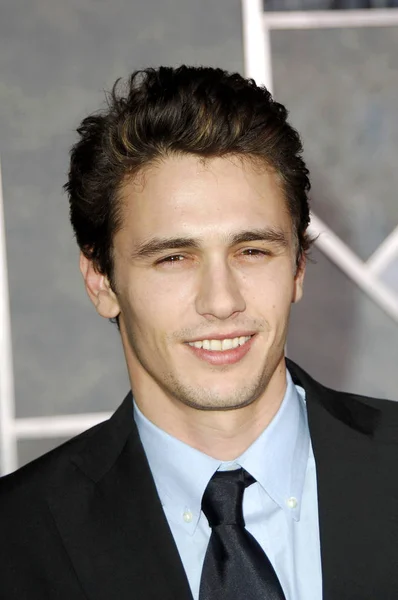 James Franco Przy Przybyłych Annapolis Premiere Capitan Theater Los Angeles — Zdjęcie stockowe