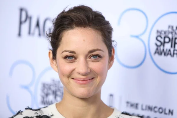 Marion Cotillard Las Llegadas Para Los Premios Film Independent Spirit — Foto de Stock