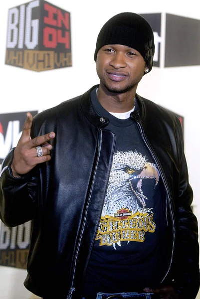 Usher Vh1 Big Vh1 Music Awards Los Angeles Diciembre 2004 — Foto de Stock