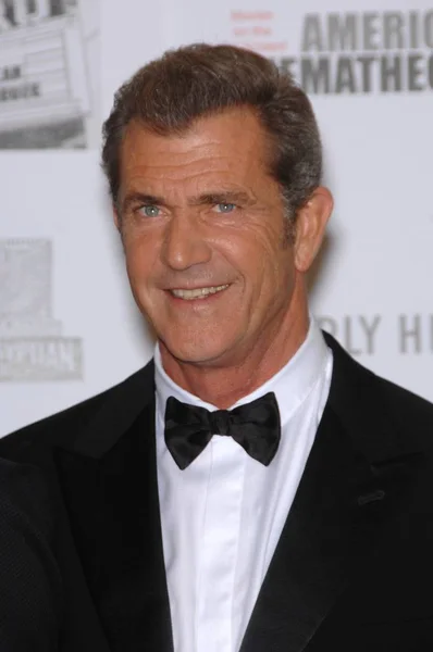 Mel Gibson Participat Cel Lea Premiu American Cinematheque Acordat Lui — Fotografie, imagine de stoc