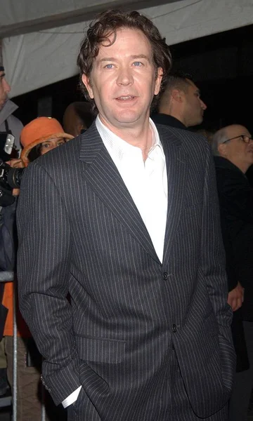 Timothy Hutton Chegadas Para Premiere Good Shepherd Ziegfeld Theatre New — Fotografia de Stock