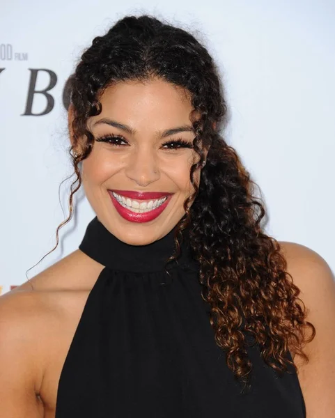 Jordin Sparks Při Příjezdu Jersey Boys Premiere Filmovém Festivalu Los — Stock fotografie