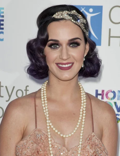 Katy Perry Arrivals City Hope Spirit Life Award Gala Geffen — Stock Photo, Image