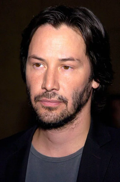 Keanu Reeves Arrivals Thumbsucker Premiere Egyptian Theatre Los Angeles September — Stock Photo, Image