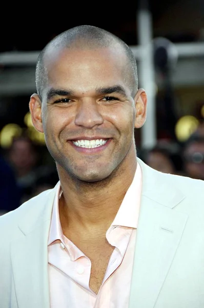 Amaury Nolasco Vid Ankomst För Paramount Pictures Premiären Transformers Mann — Stockfoto