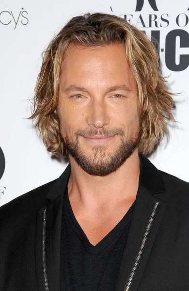 Gabriel Aubry Las Llegadas Para Fiesta Lanzamiento Colección Del 30º —  Fotos de Stock