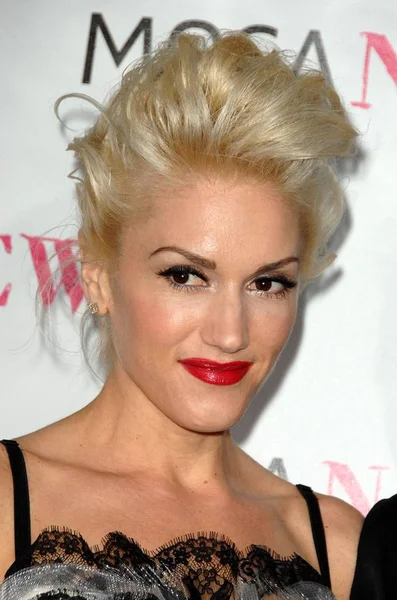 Gwen Stefani Aux Arrivées Pour Gala 30E Anniversaire Moca Musée — Photo