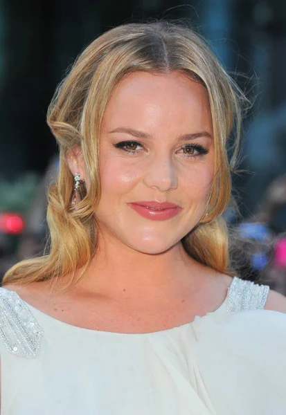 Abbie Cornish Bei Der Ankunft Für Premiere Auf Dem Toronto — Stockfoto