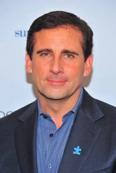 Steve Carell Las Llegadas Para Comedy Central Noche Demasiadas Estrellas — Foto de Stock