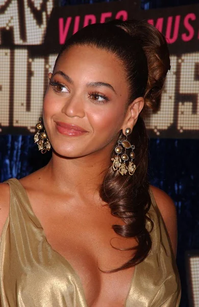 Beyonce Agli Arrivi Mtv Video Music Awards 2007 Vma Arrivi — Foto Stock