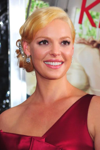 Katherine Heigl Bei Arrivals Life Wie Wir Kennen Premiere Ziegfeld — Stockfoto