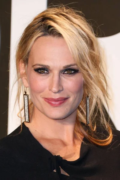 Molly Sims Attendance Tom Ford Autumn Winter 2015 Womenswear Collection — Stock Photo, Image