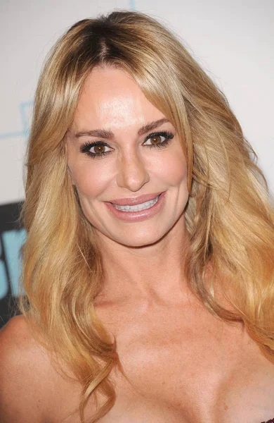 Taylor Armstrong Arrivals Bravo Media 2012 Upfront 548 22Nd Street — Stock Photo, Image