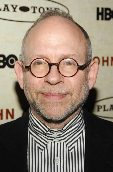 Bob Balaban John Adams Premiere Için Gelenler Modern Sanat Müzesi — Stok fotoğraf