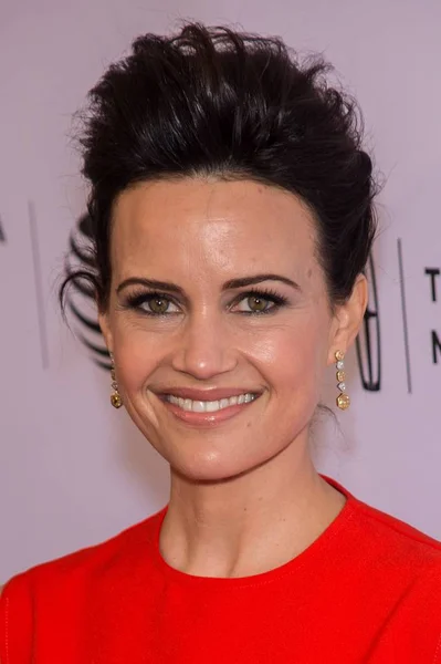 Carla Gugino Wolves Premiere Tribeca Film Festival 2016 School Visual — Photo