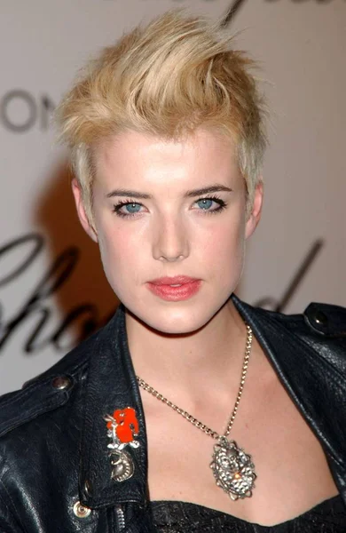 Agyness Deyn Arrivals New York Flagship Chopard Boutique Opening Chopard — Stock Photo, Image