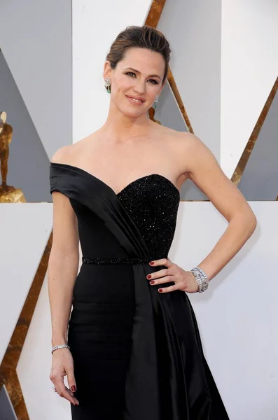 Jennifer Garner Wearing Atelier Versace Dress Arrivals 88Th Academy Awards — Stock Photo, Image