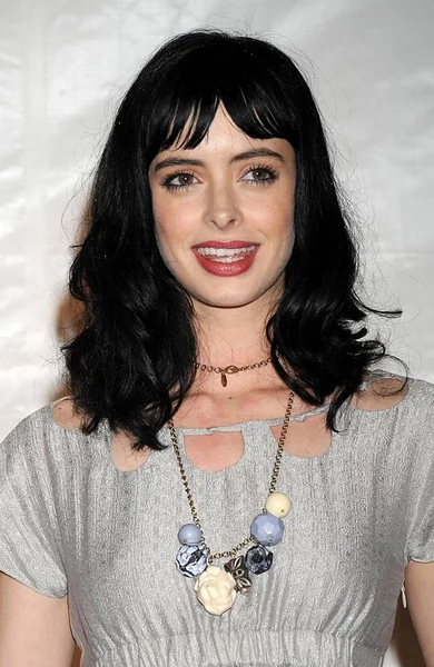 Krysten Ritter Aux Arrivées Pour Definitely Maybe Premiere Ziegfeld Theatre — Photo