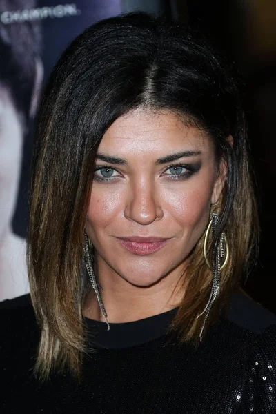 Jessica Szohr Las Llegadas Para Manny Premiere Tcl Chinese Theatres — Foto de Stock