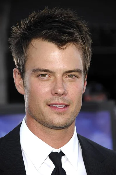 Josh Duhamel Érkezések Paramount Pictures Premiere Transformers Mann Village Theatre — Stock Fotó