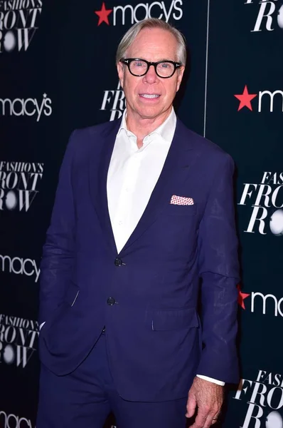 Tommy Hilfiger Attendance Macy Presents Fashion Front Row Theater Madison — Stock Photo, Image