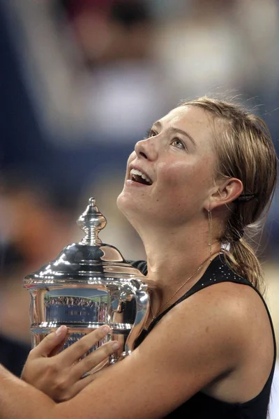 Maria Sharapova Närvaro För Open 2006 Women Final Usta National — Stockfoto