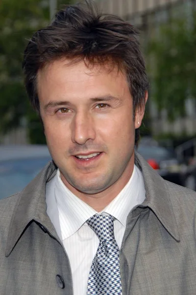 David Arquette Vid Avgångar För Abc Nätverk 2006 2007 Primetime — Stockfoto